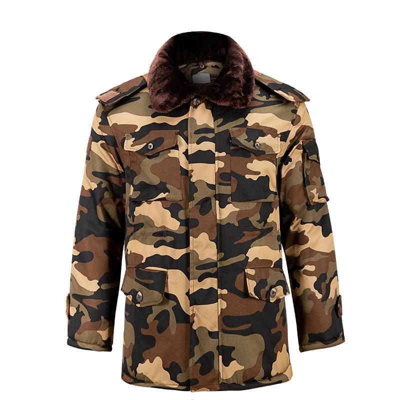 Мужские зимние теплые толстые ветрозащитные парки куртки пальто мужские повседневные парки с капюшоном хлопковое пальто