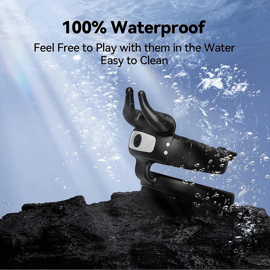 Силиконовое кольцо для пениса для мужчин, супер мягкое двойное кольцо, Стимулятор клитора для точки G, кольцо для пениса, секс-игрушка для мужчин, длиннее, тверже, сильнее, водонепроницаемо