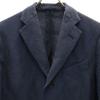 LARDINI Made In Italy Tailored Jacket 44 Navy Ancon Men's Used