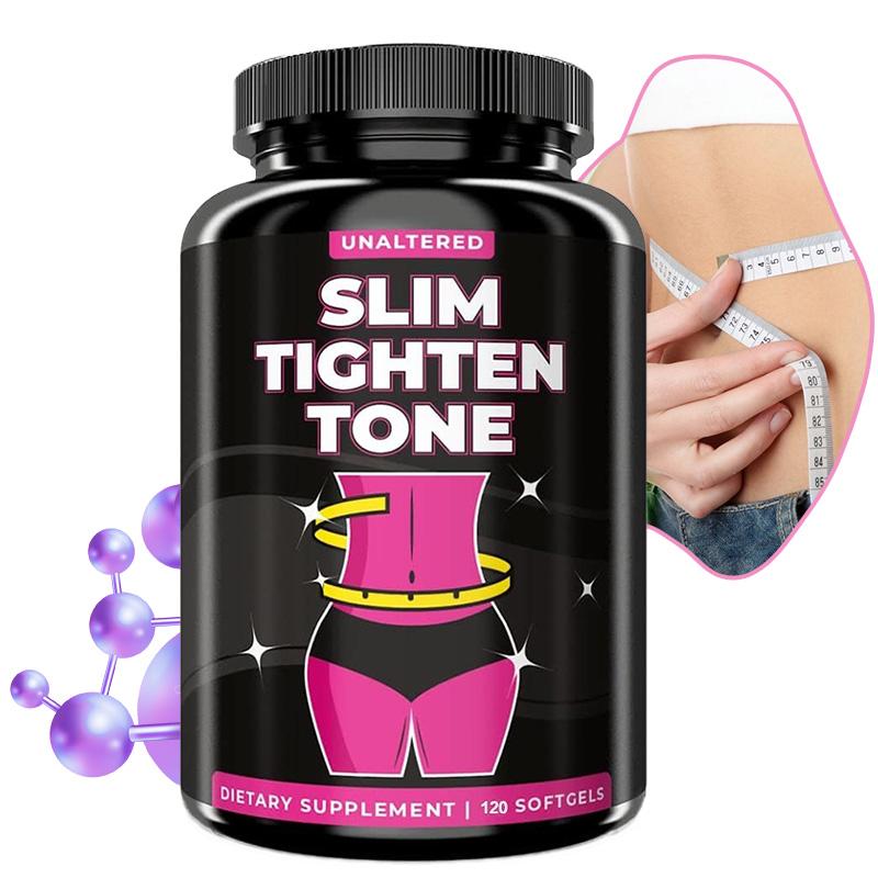 Unaltered Slim Tighten Tone Supplement, CLA 2400mg, Conjugated Linoleic Acid, 120 Caps