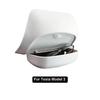 For Tesla Model Y 3 Car Glasses Box Original Car Special Design Sunglasses Sun Visor Clip Storage Box Car Modification Accessory