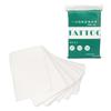 68 Sheet Disposable Tattoo Paper Strong Water Absorption Soft Breathable Tattoo Dry Wipes Paper for