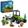 LEGO City Kouen Tractor 60390 Toy Block Present Vehicle City Building Boys Girls Ages 5+