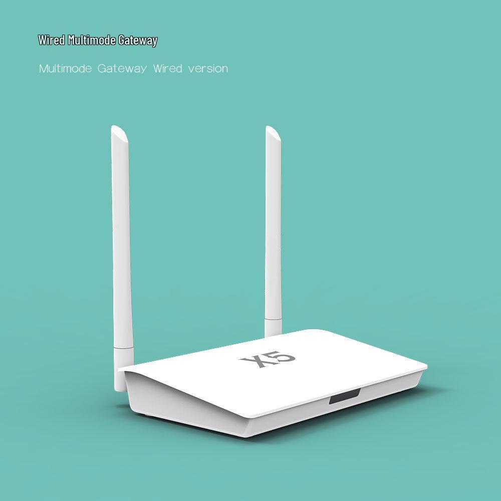 Tuya Smart X5 Zigbee Шлюз: Проводная мультимодовая Bluetooth-сетка для отелей и дома