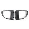 Pair Front Bumper Air Duct Frame For Mini Cooper R55 R56 R57 R58 R59 2007-2014