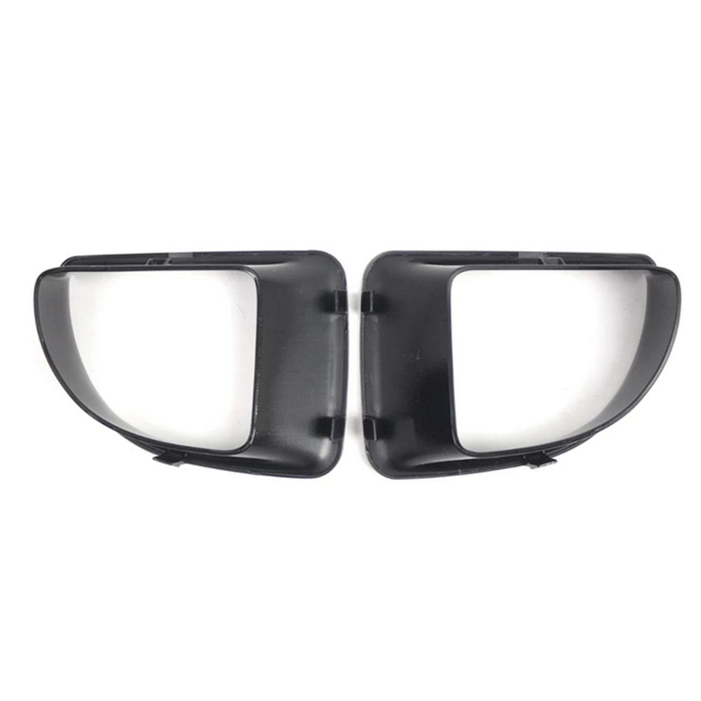 Pair Front Bumper Air Duct Frame For Mini Cooper R55 R56 R57 R58 R59 2007-2014