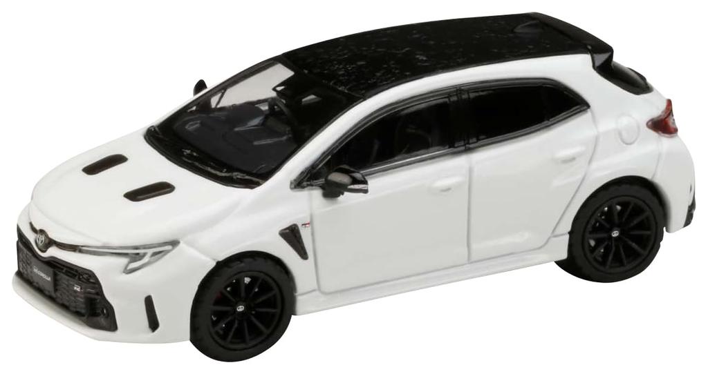 HJ64 Toyota GR Corolla RZ Super White II Завершенный продукт 1/64
