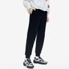 New FILA MIHARA YASUHIRO Collaboration Collection Knitted Sweatpants Women's Jet Black F11W213603F-BK