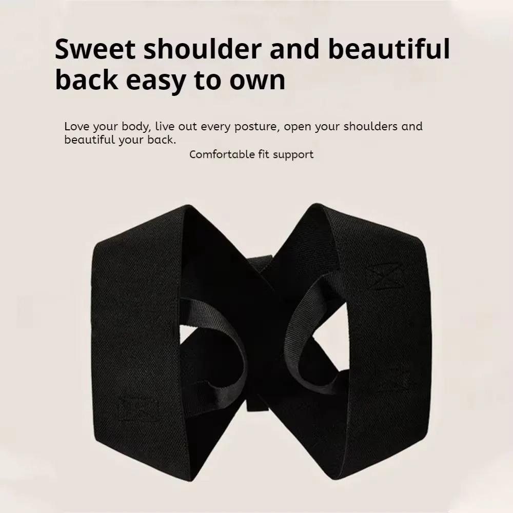 Open Shoulder Adult Corrective Belt Back Shoulder Clavicle Spine Support Sport Upper