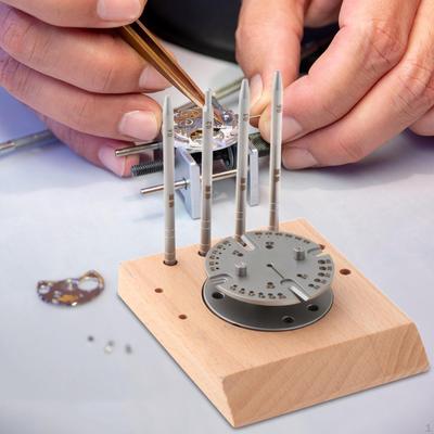 Инструмент для балансировочного колеса часов, стальной пробойник для обслуживания пружины