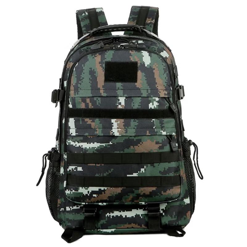 Qing Hong Ling Camouflage Tactical Backpack