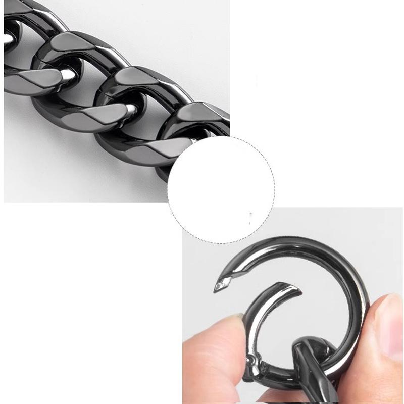 New Hobo Bag Strap Extension Chain DIY Modification Shoulder Strap Replacement Accessory For Underarm Crossbody Bag
