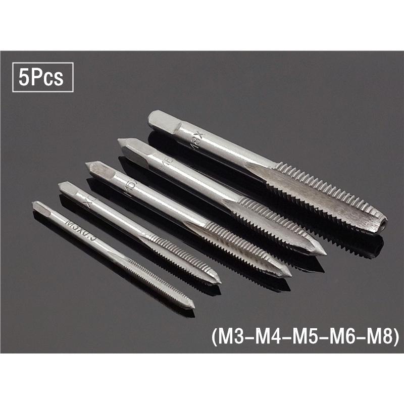 Регулируемый держатель метчика с трещоткой M3-8. Ключ для метчика с храповым механизмом. Метчик M3-M12. Набор сверл. Ручные инструменты для нарезания резьбы и сверло для метчика с резьбой.