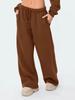 European & American Women's Casual Loose Sports Sweatpants - New 2024 Spring & Autumn Collection