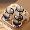 Luxury Metal Tempered Glass Camera Lens Protector Film Cover For iPhone 16 15 14 Plus 13 12 Mini 11 Pro Max Plus Phone Accessory