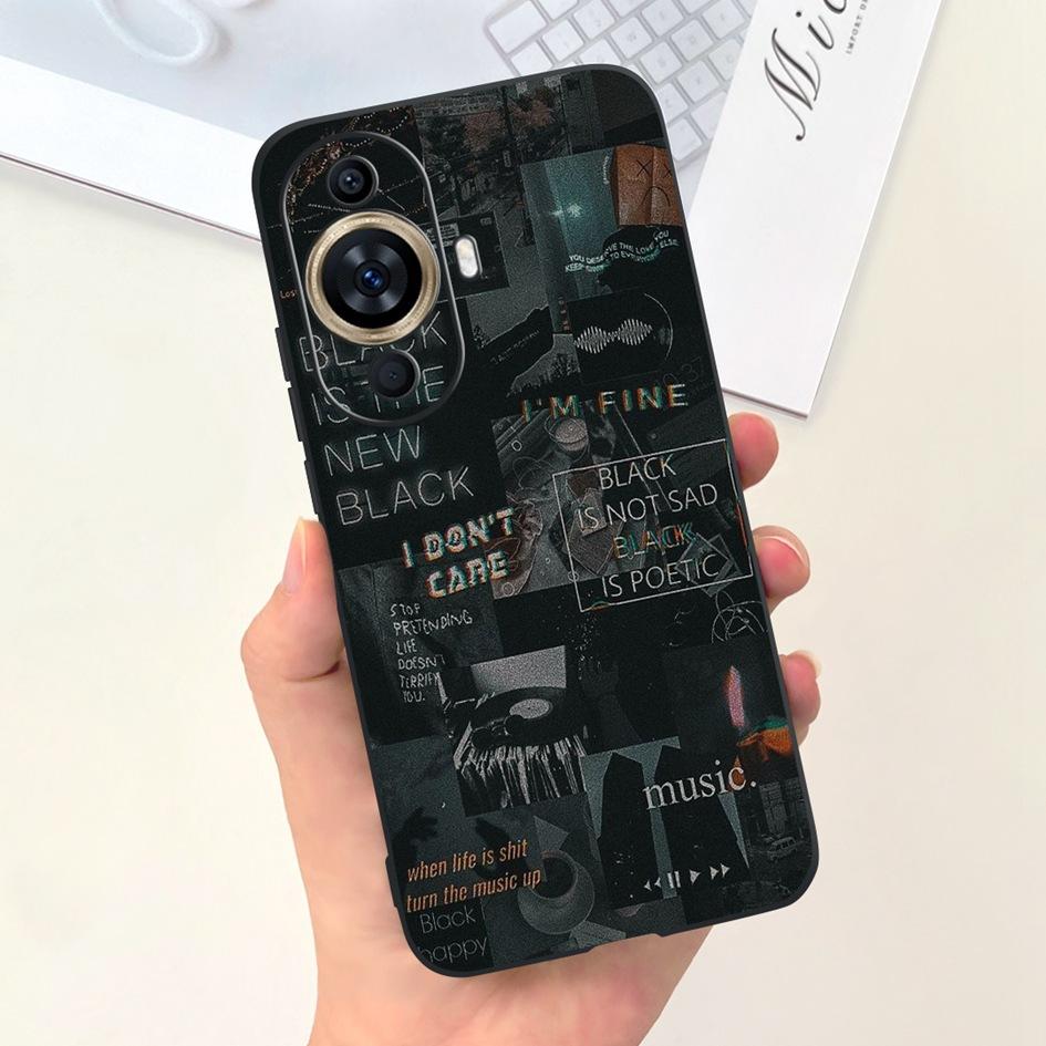 Чехол для Huawei Nova 11 Чехол для телефона Nova 11 Pro Крутой модный узор Мягкий силикон Fundas для Nova 11 Ultra Nova11 FOA-LX9 Чехол-кошелек