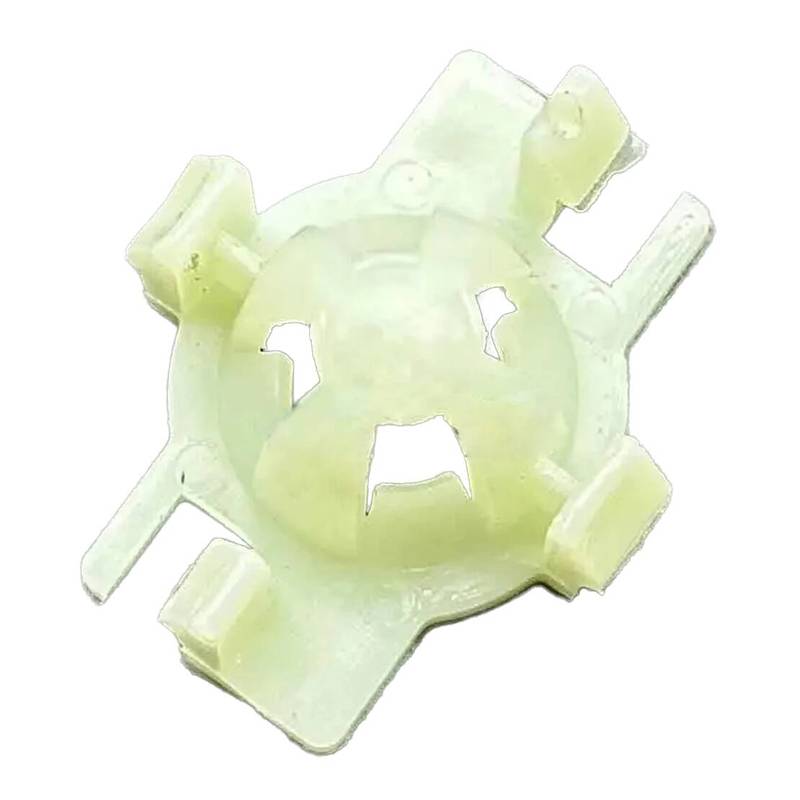 55156879AB 2pcs Headlight Mounting Bracket Clip Retainer White Plastic Fit for Jeep Grand Cherokee WJ 2000 2001 2002 2003-2006
