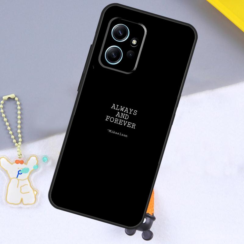 Всегда и Навсегда Дневники Вампира Для Xiaomi Redmi 12 9C 10C 12C 13C Чехол Для Redmi Note 12 Pro 11 8 9 10 Pro 9S 10S 11S 12S