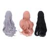 ES053 Doll Long Wig Soft Curly 8 To 9inch Doll Hair for Children Gift Children's Day
