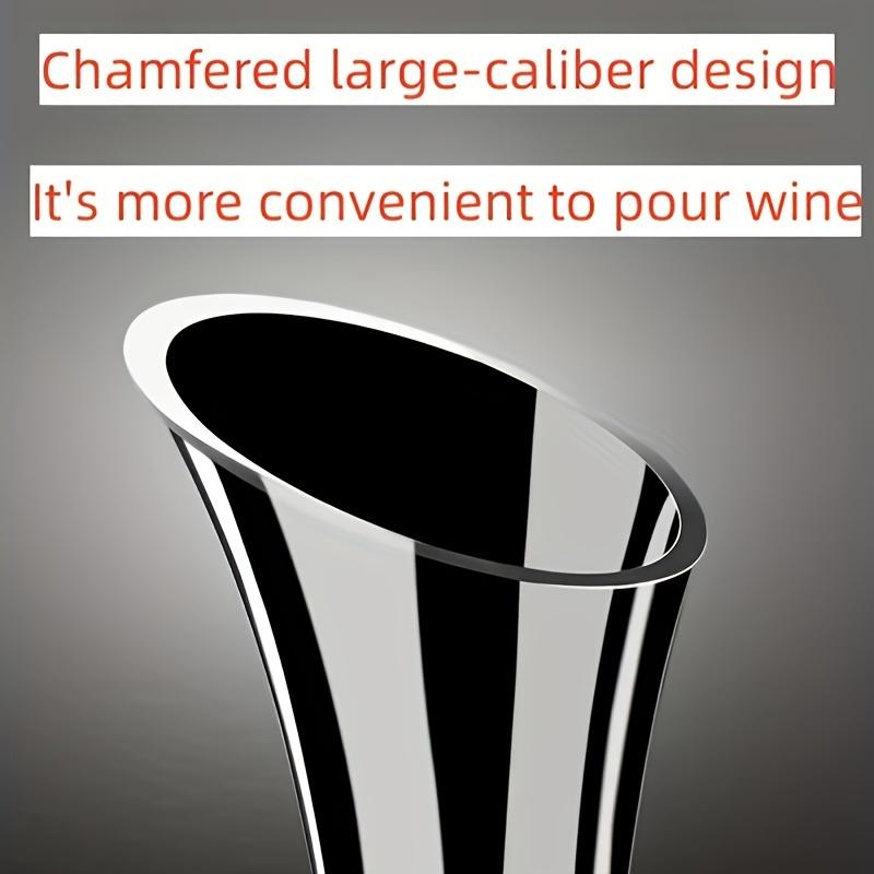Роскошный хрустальный графин для красного вина, 1 шт., персонализированный и креативный домашний диспенсер для вина с утолщенным стеклом