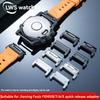 Для часов Garmin 22 мм 26 мм Адаптер ремешка Fenix8 Fenix7 Fenix6X Нержавеющая сталь Быстросъемный Металлический разъем Аксессуары для часов