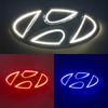 Светодиодная задняя эмблема 5D для Hyundai Tucson, Elantra, Santa Fe, Sonata