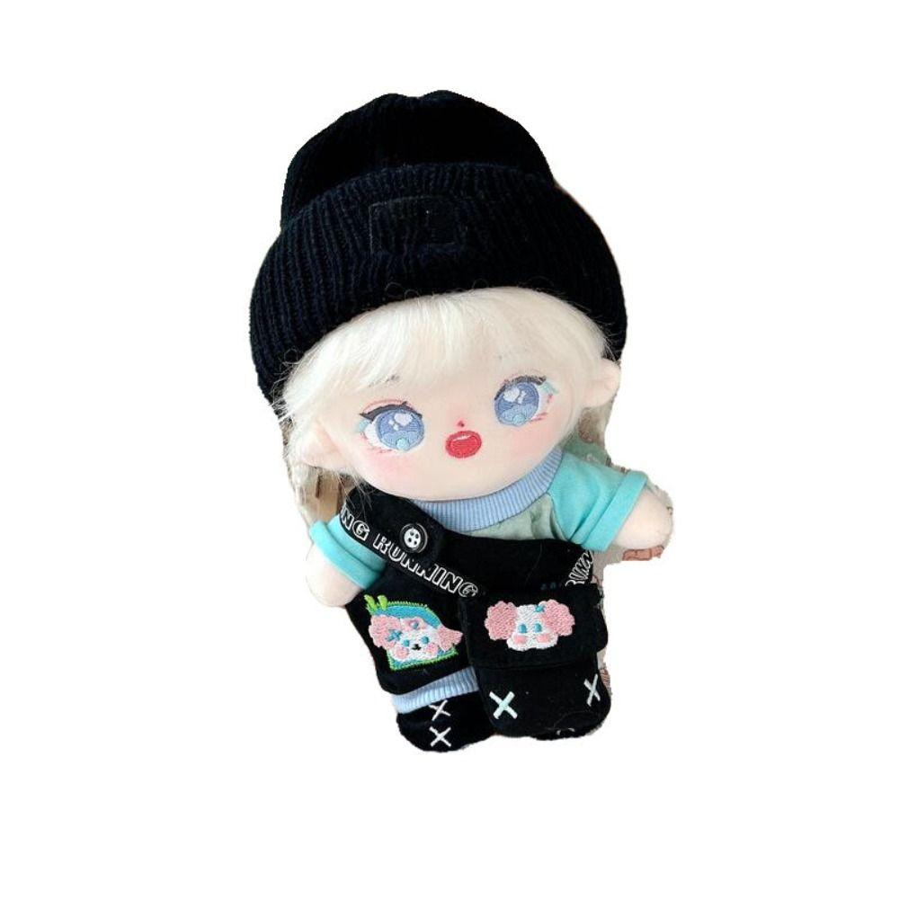 Аксессуары Хлопковые Мягкие Куклы Кукольная Шуба Кукольные Брюки Одежда для Кукол Футболка для Кукол Комбинезоны