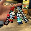 Cartoon Cute Bamboo Panda Doll Keychain Clothing Car Pendant Backpack Pendant Creative Keychain