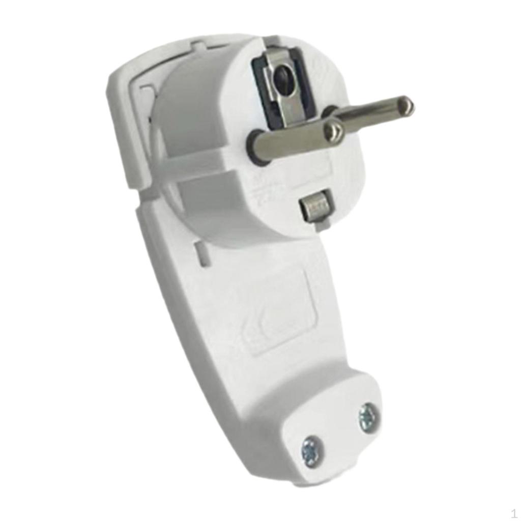 Переподключаемая вилка питания Франция Германия ЕС Электрический разъем