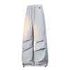 Women's Pants, American Straight Leg Work Pants, Loose Paratrooper Pants, Hong Kong Style Functional Casual Pants
