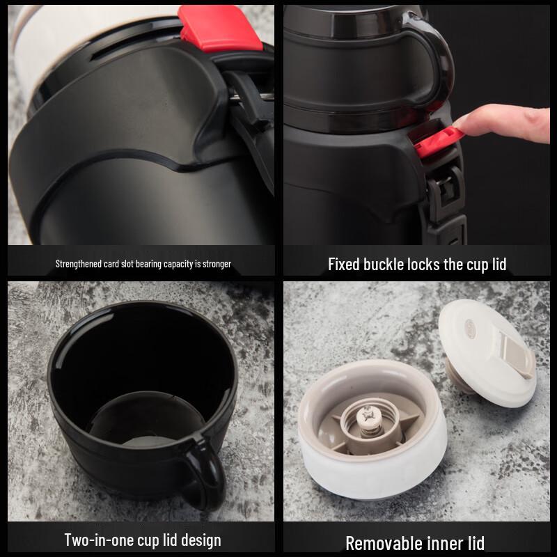 Fuguang FZ186062 Портативная термоизолированная фляга из нержавеющей стали