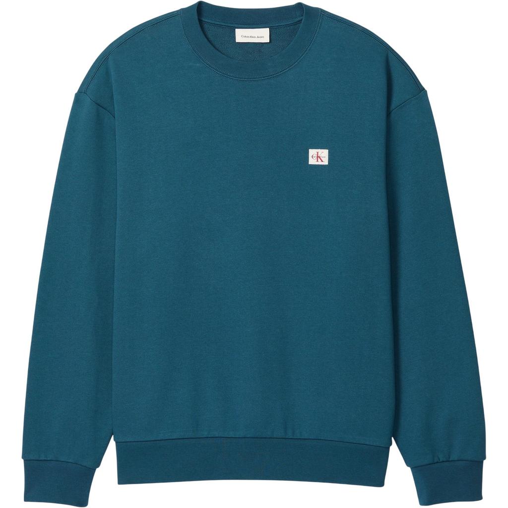 Calvin Klein Mens Woven Sweatshirt