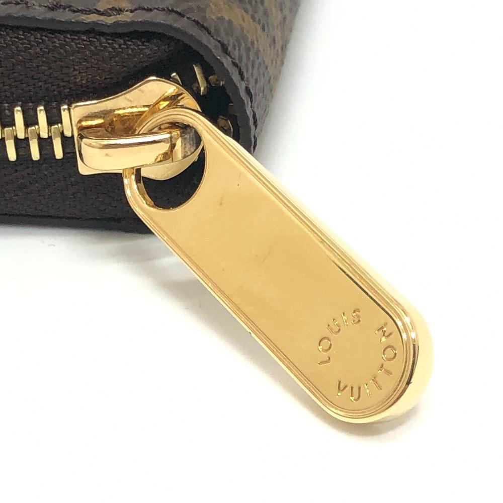 Louis Vuitton M42616 Monogram Zippy-wallet Long Wallet Brown Unused