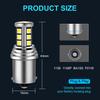 Лампа 1400LM 1156 BA15S Led P21W Led Bulb R5W R10W для Lada Granta, Vesta Kalina Car, 12V