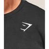 Gymshark Футболка CresT Tall Black A2b9o Bb2j