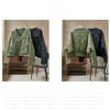 Women's Winter Japanese-Style Color-Contrast Cotton Jacket - Loose, Slim Silhouette, Casual & Warm
