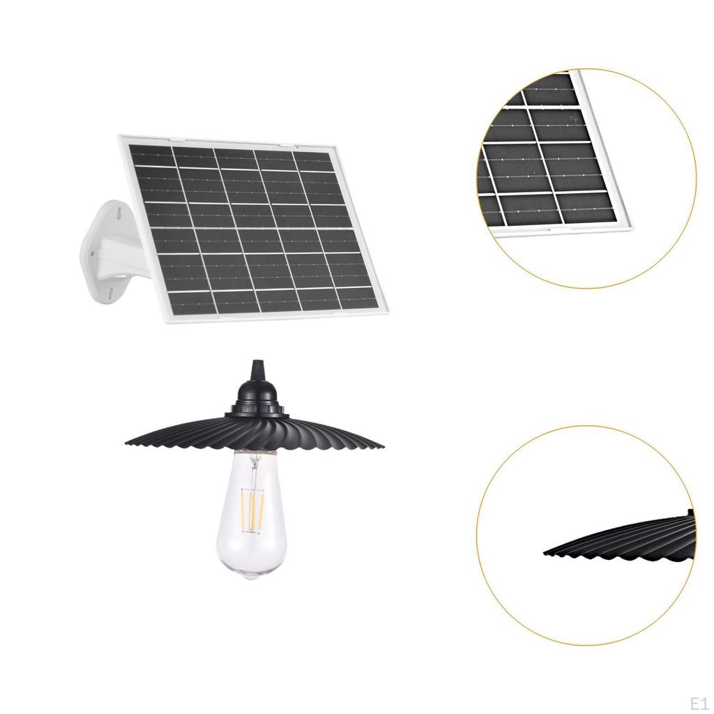 Солнечный подвесной светильник для сарая, для внутреннего дворика фермерского дома, амбара