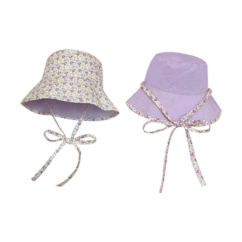 Двусторонняя летняя шляпа от солнца с цветочным принтом, женские кепки, модная шляпа рыбака, для путешествий на открытом воздухе
