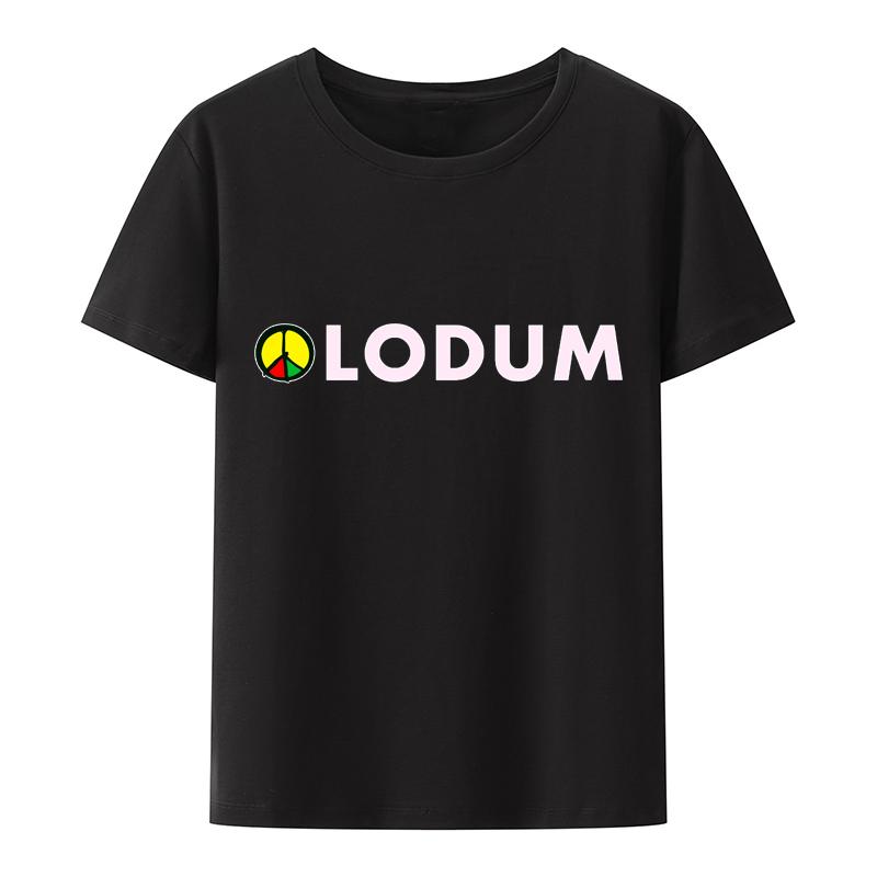 Classic Print Carnival OLODUM Brazilian Drummer Style Y2K T-Shirt Summer Short-sleev Creative Tops Comfortable Streetwear Tees