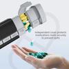 Aluminum Construction Weekly Pill Organizer Large Capacity Pill Organizer Pill Box  Supplements