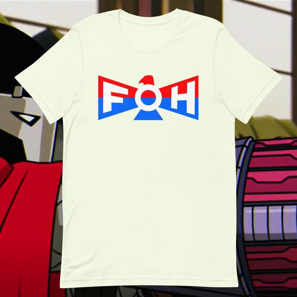 XUnisex 97 Friends Of Huunisexity Foh Shirt