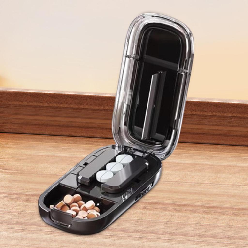 Таблетницы Сплиттер Портативный Многофункциональный Удобный Чехол Для Таблеток Для Дома В Помещении