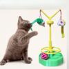 Игрушки для кошек, Палочки-дразнилки для кошек в виде мышек, Шарики с колокольчиком, Кошачьи вертушки, Шарики на треке, Гаджеты-дразнилки для кошек, Игрушки для кошек, Саморазвлекающие шарики-дразнилки для кошек