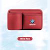 Leather Car Cup Holder Storage Box For BMW X1X2X3X5 X6 X7 1 3 5 6 7 Series F40 E60 E90 G20 G30 Door Trash Can Umbrella Organizer RL7