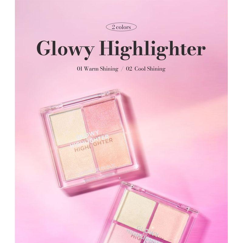 Nature Republic Сияющий хайлайтер - 2 цвета