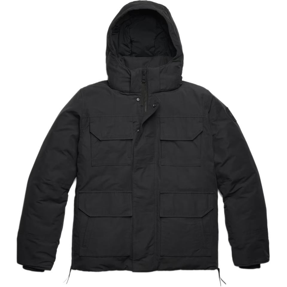 Canada Goose Maitland Logo Patch Down Jacket 4662MT-9061