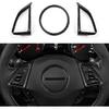 Car Sticker ABS Carbon Fiber Decal Interior Cover Trim for Chevrolet Camaro 2016 2017 2018      2024 Accessories