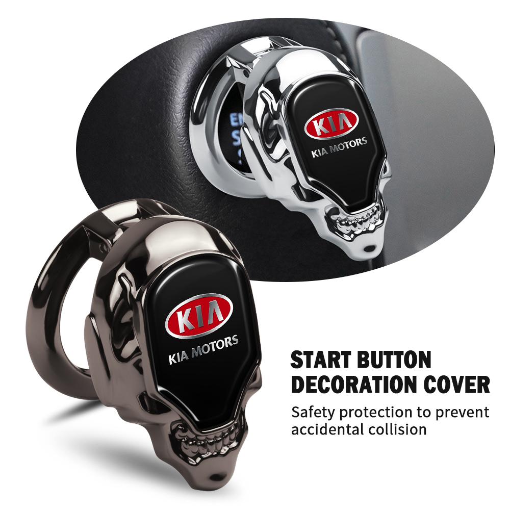 Автомобильная кнопка запуска двигателя Cover Для Kia Rio Ceed Sportage Cerato Soul Sorento Picanto Optima Stinger Sonet Rio Forte 5 K Аксессуары