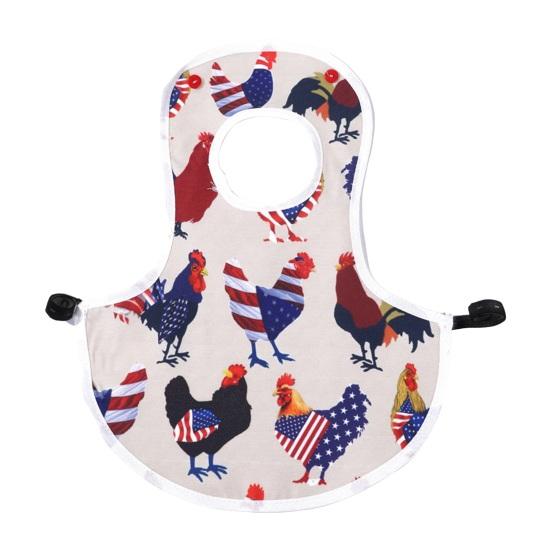 Куриное седло, фартук для кур, защитный жилет для кур, куртка для защиты крыльев птицы от роста перьев