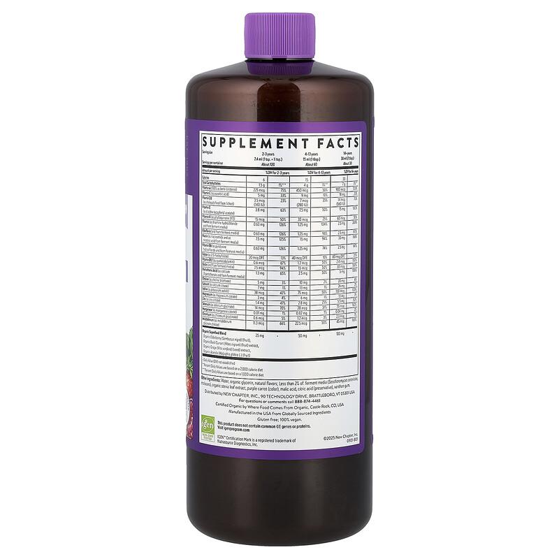 Liquid Multivitamin, Mixed Berry, 30 fl oz (887 ml)